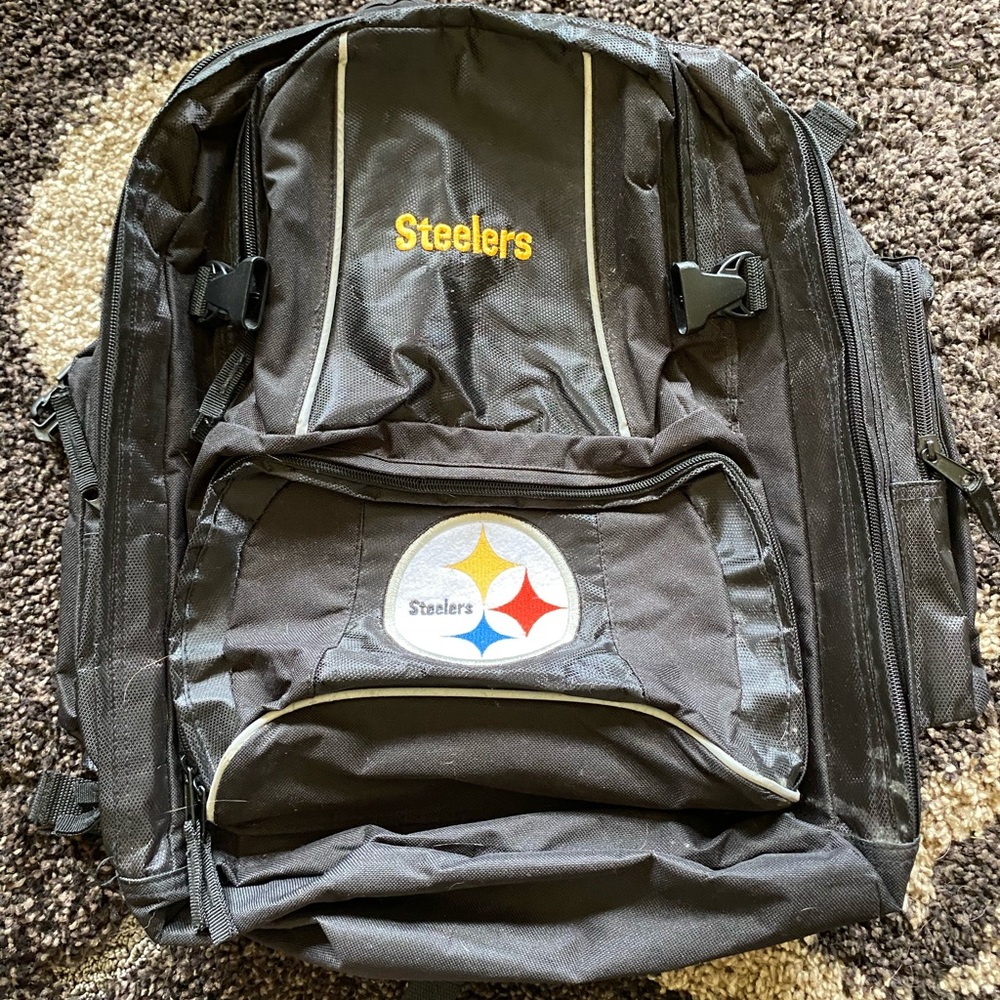nfl steelers backpack